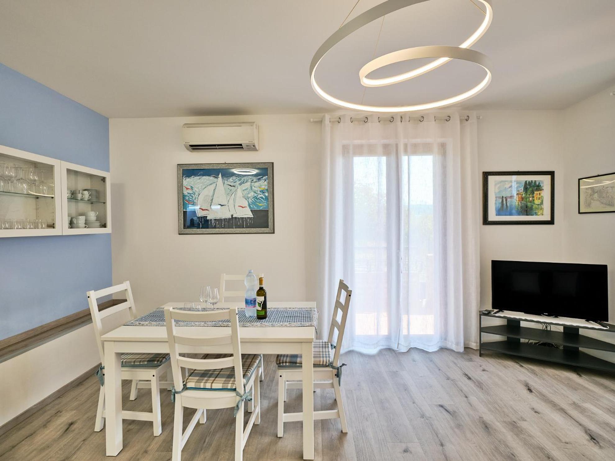 Vela Bianca Home Garda Гарда Екстер'єр фото